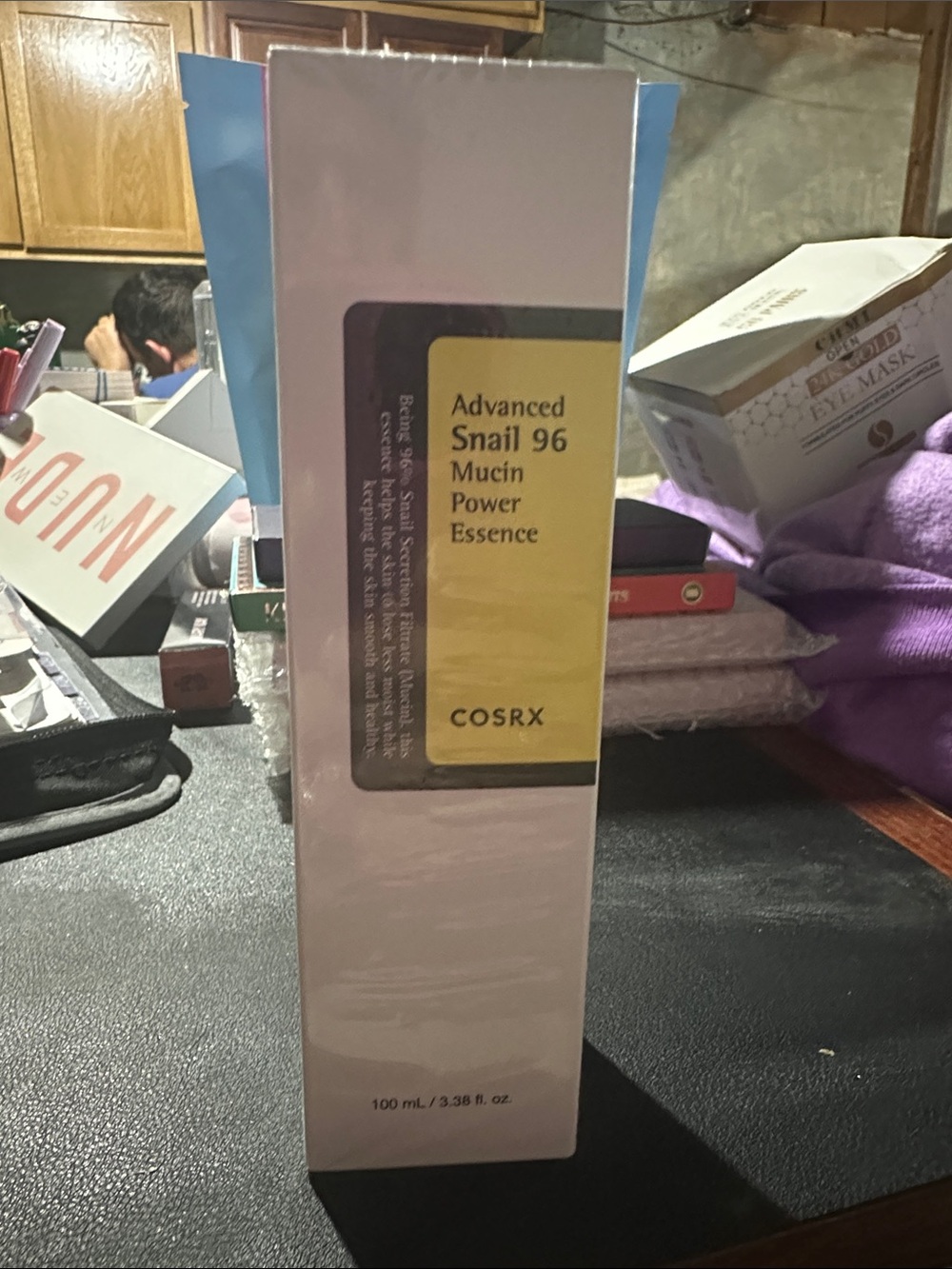 Cosrx Advanced Snail Essence Box